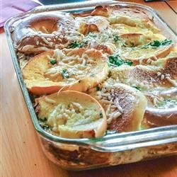 Bagel and Cheese Bake recipe