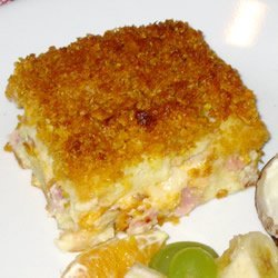 Ham and Cheese Breakfast Casserole recipe