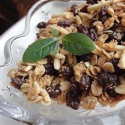 Almond Maple Granola recipe