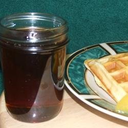 Simple Maple Syrup recipe