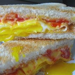 Fried Egg Sandwich recipe