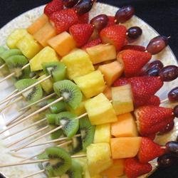 Fruity Fun Skewers recipe