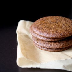Molasses Spice Cookies recipe
