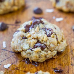 Chewy Oatmeal Cookies recipe