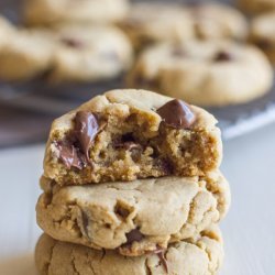Peanut Butter-Filled Chocolate Cookies recipe