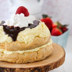 Cream Puff Cake recipe