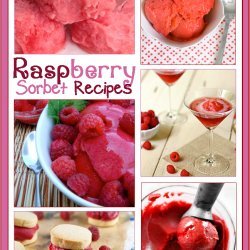 Raspberry Sorbet recipe