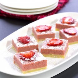 Fresh Strawberry Bars recipe