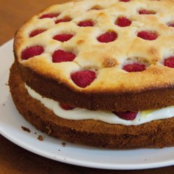 Raspberry Buttermilk Cake recipe