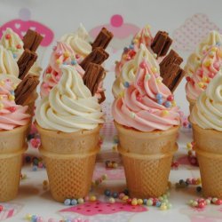 Ice Cream Cupcakes recipe