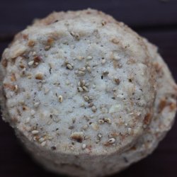 Sesame Coconut Cookies recipe