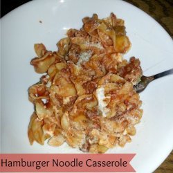 Easy Hamburger Casserole recipe