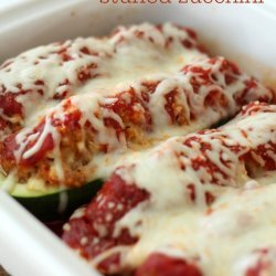 Italian Stuffed Zucchini recipe