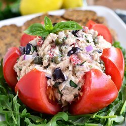 Mediterranean Tuna Salad recipe