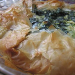 Spinach Pie recipe