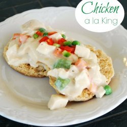 Chicken Ala King recipe