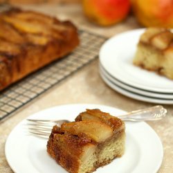 Pear Upside Down Cake recipe