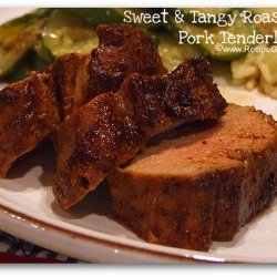 Tangy Pork Tenderloin recipe