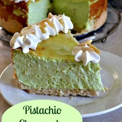 Pistachio Cheesecake recipe