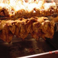 Cornish Hens on a Rotisserie recipe
