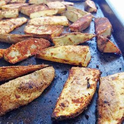 Cajun Potato Wedges recipe