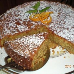 Moroccan Orange and Almond Cake recipe