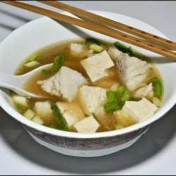 Spicy Cod Fish and Tofu Soup/Sauce by Sy recipe
