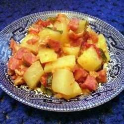 Germanfest Potato Salad Skillet Dinner recipe