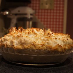 Coconut Meringue Pie recipe