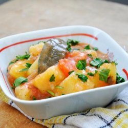 Potato and Carrot Stew recipe