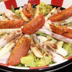 Turkey and Roasted Tomato Salad recipe