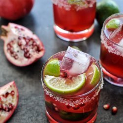 Pomegranate Margaritas recipe