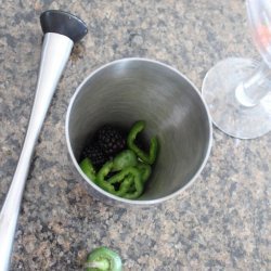 Blackberry Margaritas recipe