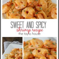Sweet and Spicy Shrimp recipe
