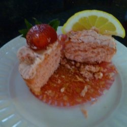 Strawberry Lemonade / (Virgin) Daquiri Cupcakes recipe