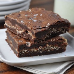 Chocolate Crunch Brownies recipe