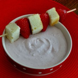 Strawberry Dip recipe
