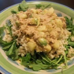 Tuna Roll Salad recipe