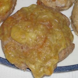 Cheese Scones With Gomashio recipe
