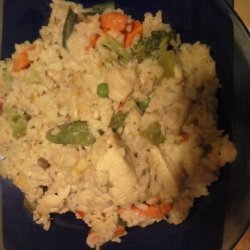 Easy Asian-Style Chicken & Rice recipe