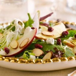 Crunchy Almond Accents Harvest Salad recipe