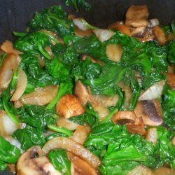 Ketjap Manis Spinach Plus recipe