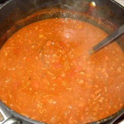 Fast Family Chili No. 8, Spaghetti Optional recipe