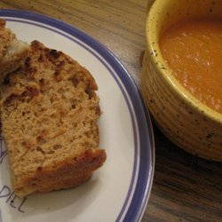 Healthy Roasted Pepper and Tomato Soup recipe