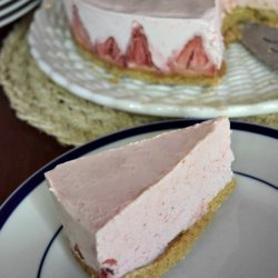 Strawberry Yogurt Pie recipe