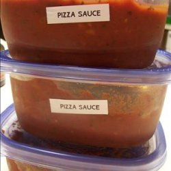 Jane's Pizza Sauce (Oamc) recipe