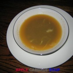 Apple Cabbage Soup recipe