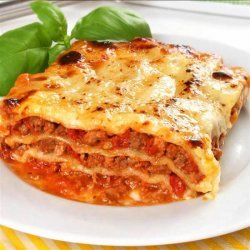 Lasagna Bolognese recipe