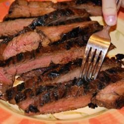 Flank Steak Barbecue recipe
