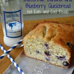 Blueberry Quick Bread recipe